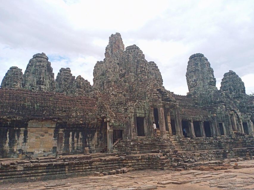 One Day Angkor Wat Trip with Sunrise - Srah Srang and Banteay Kdei slow the pace