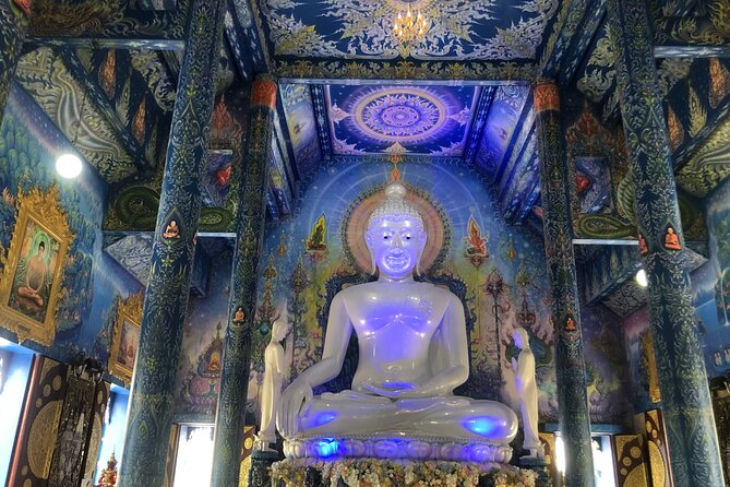 One Day Tour Chiang Rai(White Temple , Blue Temple, Black House) Private Tour - Wat Rong Khun, the White Temple