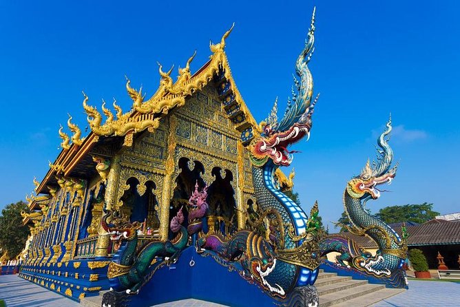 One Day Tour Chiang Rai(White Temple , Blue Temple, Black House) Private Tour - The guide and driver make or break a long day