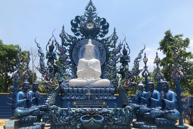 One Day Tour Chiang Rai(White Temple , Blue Temple, Black House) Private Tour - Is $156.43 per person good value?