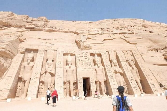 One Package Abu Simbel Temples with Philae Temple and High Dam From Aswan - Philae Temple reached by motorboat