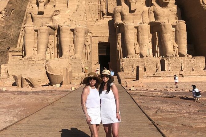 One Package Abu Simbel Temples with Philae Temple and High Dam From Aswan - The return drive and optional lunch