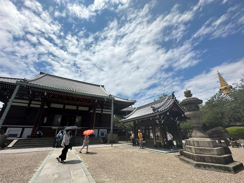Osaka: Japan’s Oldest Temple & Bone Buddha Walking Tour - Who should book this Osaka temple walk?