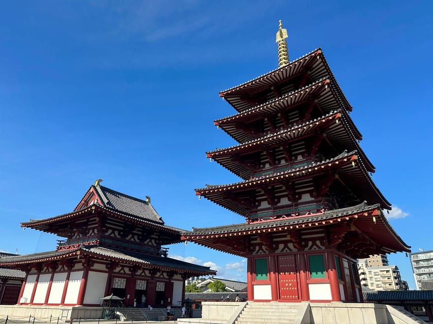 Osaka: Japan’s Oldest Temple & Bone Buddha Walking Tour - The Bone Buddhas and Osaka’s communal memory