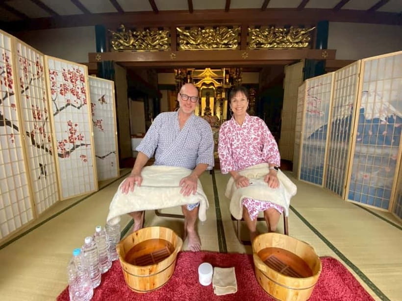 Osaka: Mind & Spirit Balance Temple Reiki Healing - Finding the meeting point without getting lost