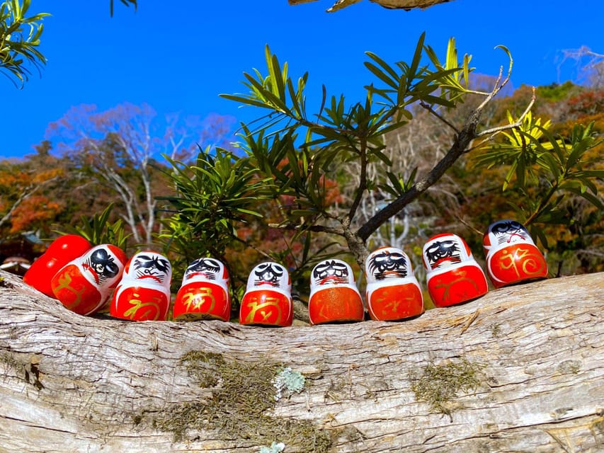 Osaka: Minoh, Katsuoji Temple, & Minoh Falls Full-day Tour - Katsuoji Temple and its sea of Daruma