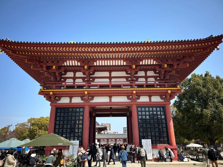 Osaka Morning Tour: Shitennoji Temple, Shinsekai &Doutonbori - Is $74 per person good value?