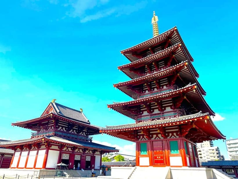 Osaka: Private Tour of Shitennoji, Osaka's Oldest Temple - Key points to know before booking