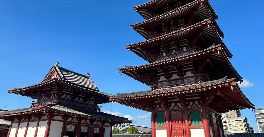 Osaka: Private Tour of Shitennoji, Osaka's Oldest Temple - Why Shitennoji matters in Osaka