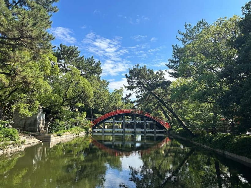 Osaka: Sumiyoshi, Osaka's Most Iconic Shrine - Private Tour - The final 15 minutes in Osaka