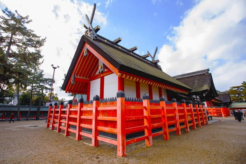 Osaka: Sumiyoshi, Osaka's Most Iconic Shrine - Private Tour - Meeting at the West Grand Torii Gate