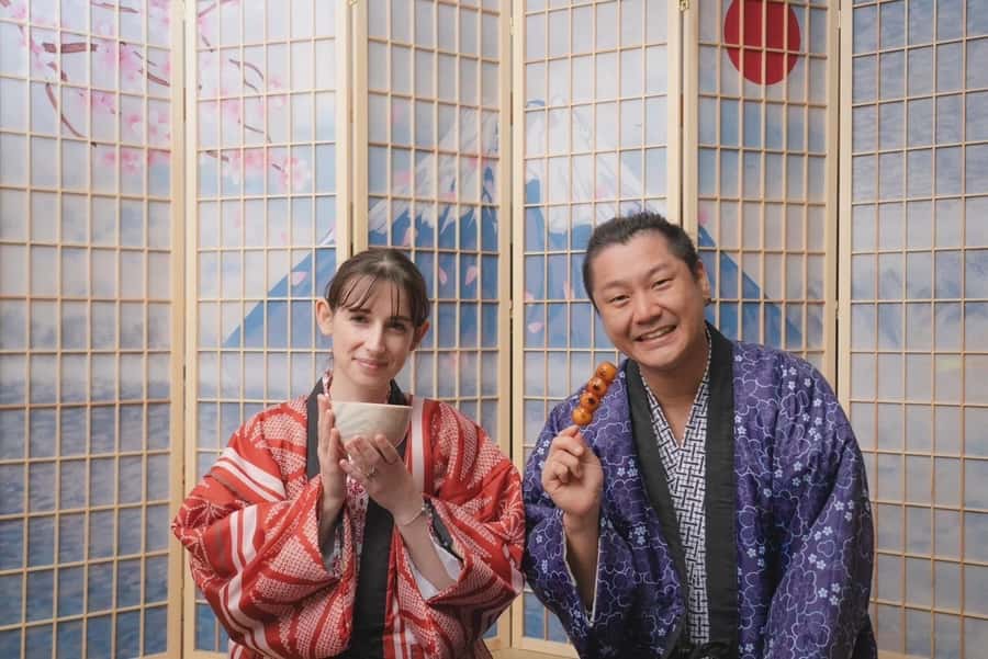 Osaka Temple Cool Foot Bath & Matcha Experience〈45min〉 - Why 45 minutes can work well in Osaka