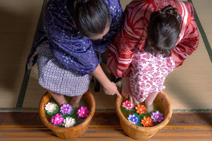 Osaka Temple Head Spa &Matcha Facial – Refresh & Glow〈90min〉 - What makes this Osaka experience different