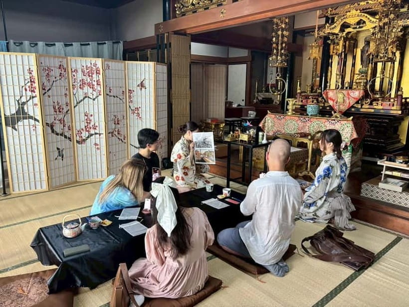 Osaka: Temple Tour and Traditional Calligraphy Lesson - Why the $20 price is strong value