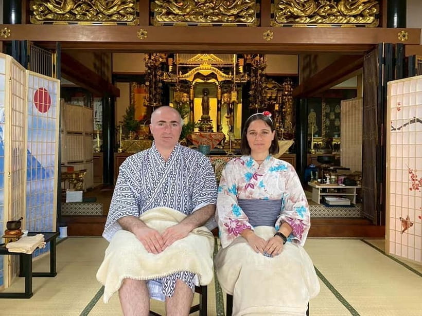 Osaka Temple :Warm Bamboo Oil Massage – Deep Restore〈90min〉 - What the two-hour schedule feels like