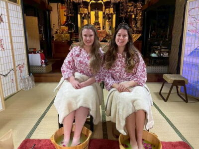 Osaka Temple :Warm Bamboo Oil Massage – Deep Restore〈90min〉