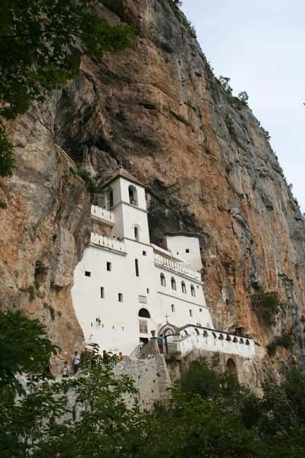 Ostrog Monastery from Budva and Petrovac - What the 7.5-hour day looks like