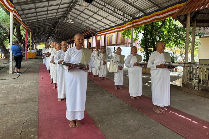 Oudong Mountain History and Pagoda Tour - Entering Oudong at Wat Arey Kasap