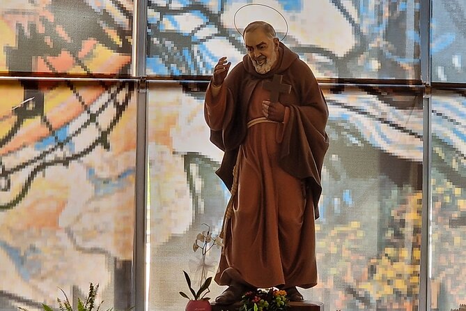 Padre Pio's Shrine in San Giovanni Rotondo from Bari (Apulia) - The crypt and Padre Pio’s burial place