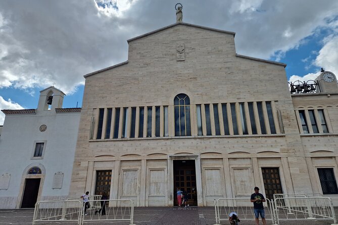 Padre Pio's Shrine in San Giovanni Rotondo from Bari (Apulia) - What the $1,111.30 price really buys
