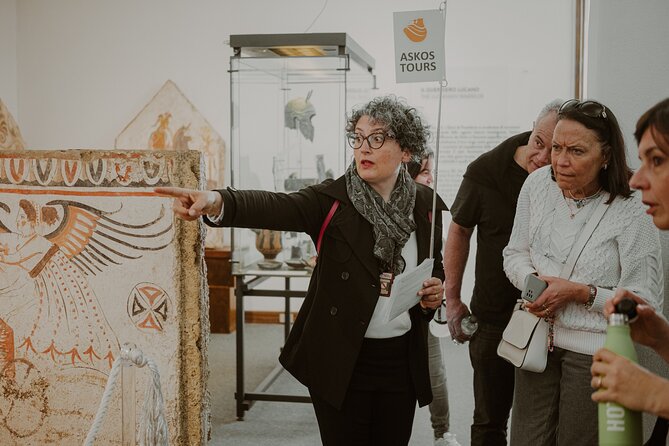 Paestum: Private Tour of Greek Temples and Archaeological Museum - Key points to know before booking