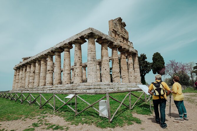 Paestum: Private Tour of Greek Temples and Archaeological Museum - The Temple of Athena, also called the Temple of Ceres