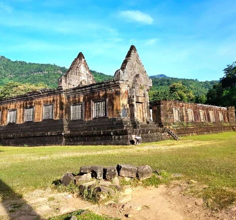Pakse: Mystic Falls & Timeless Temples of Southern Laos Tour - Tad Fane and the twin cascades
