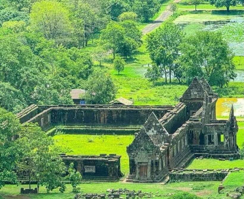 Pakse: Mystic Falls & Timeless Temples of Southern Laos Tour - The road to Vat Phou and a Laotian lunch
