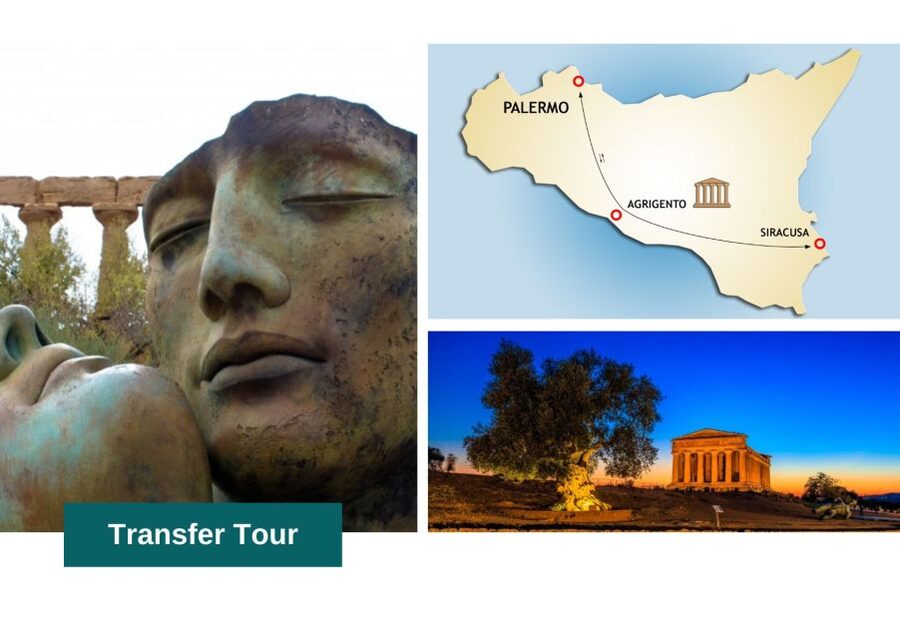 Palermo to Siracusa: stop al Valley of Temples & Roman Villa - Starting early from Palermo