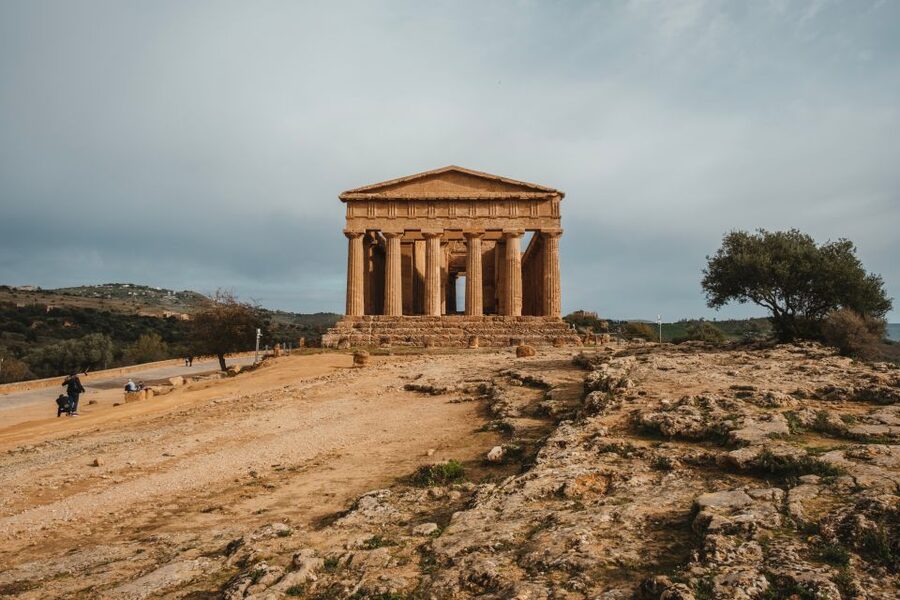 Palermo: Valley of the Temples and Scala dei Turchi Day Trip - The ride through western Sicily