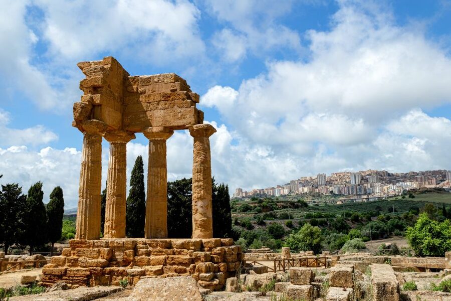 Palermo: Valley of the Temples and Scala dei Turchi Day Trip - Meeting near the Politeama Theatre