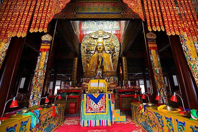 Panda House, Temple of Heaven, Lama Temple, Summer Palace & Lunch - Walking, transport, and the day’s pace