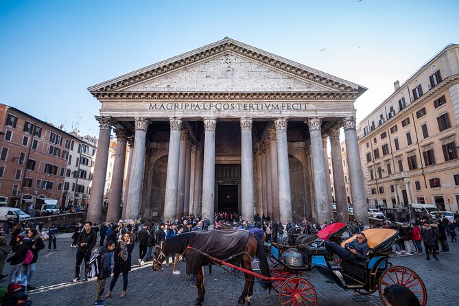 Pantheon Elite Guided Tour - Rome's Iconic Ancient Temple - Key points about the Pantheon tour