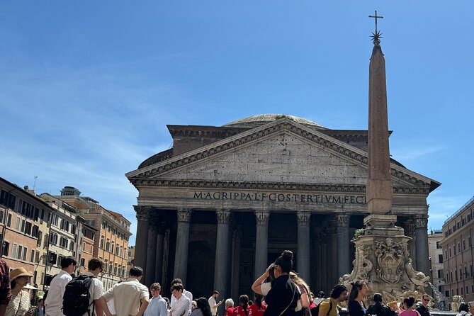 Pantheon Elite Guided Tour - Rome's Iconic Ancient Temple - Inside the Pantheon: from pagan temple to Christian basilica