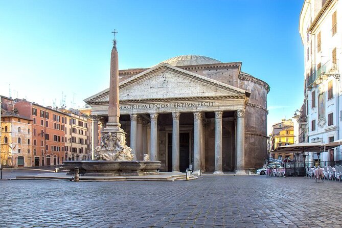 Pantheon: The Iconic Ancient Roman Temple – Semi-Private Tour - Key points to know before booking
