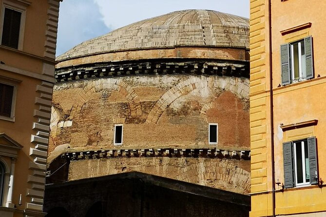 Pantheon: The Iconic Ancient Roman Temple – Semi-Private Tour - The exterior and interior together