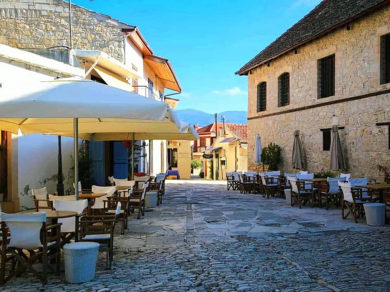 Paphos: Troodos, Omodos & Kykkos Monastery Full-Day Tour - The mountain road through Pedoulas and Prodromos