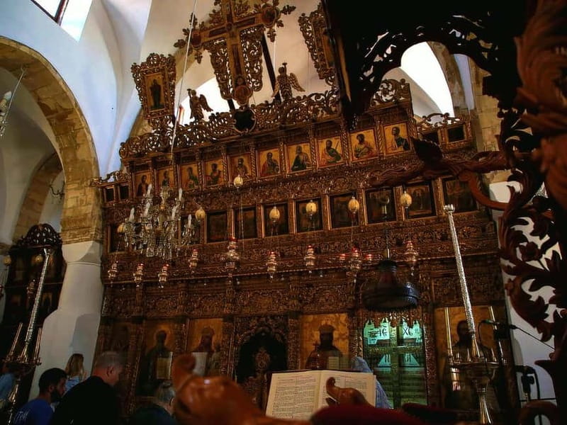 Paphos: Troodos, Omodos & Kykkos Monastery Full-Day Tour - Kykkos Monastery and the Virgin Mary icon
