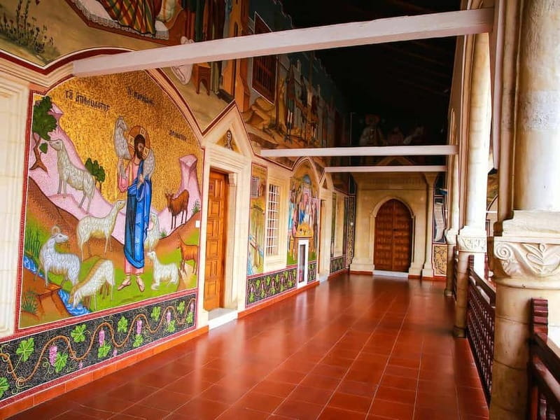 Paphos: Troodos, Omodos & Kykkos Monastery Full-Day Tour - Transport, timing, and pickup details