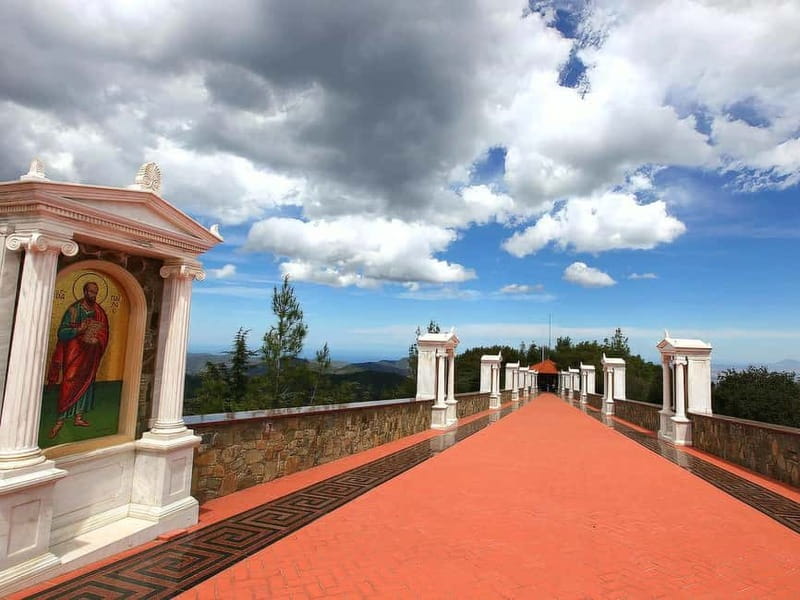 Paphos: Troodos, Omodos & Kykkos Monastery Full-Day Tour - Who should book this $64 experience?