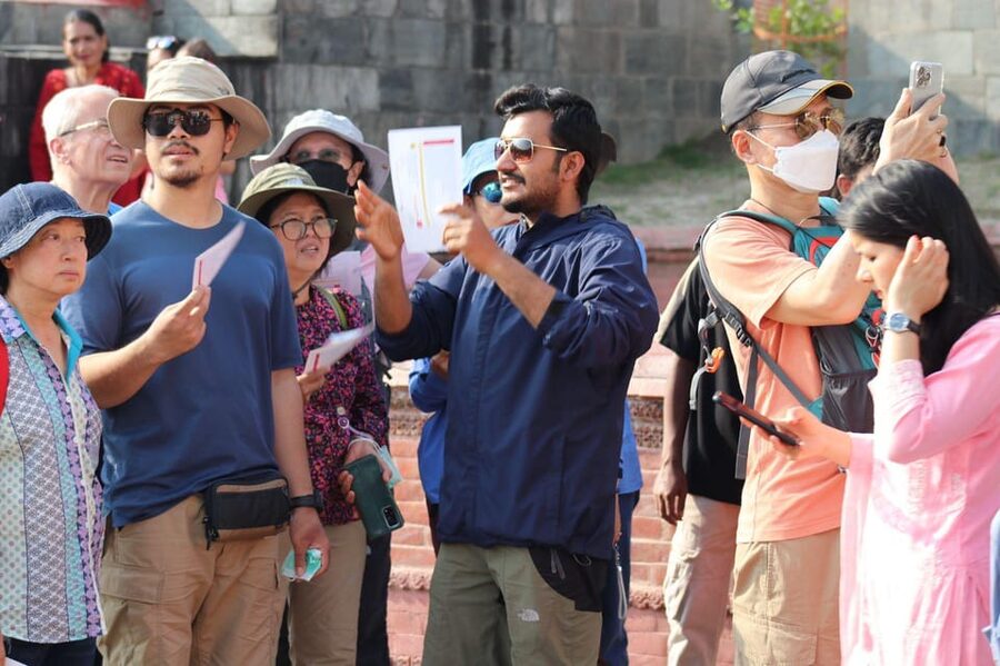 Pashupatinath: Evening tour of temple and Aarati ceremony - What the private format adds for $57