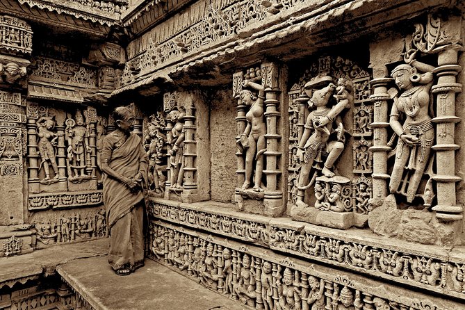Patan Stepwell & Temple from Ahmedabad - Jain temples and fine local architecture