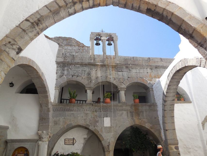 Patmos Guide Tour to St. John Monastery, Cave of Apocalypse - At a glance: what this Patmos tour offers