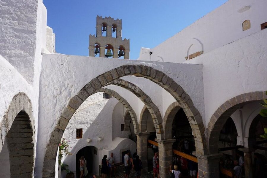 Patmos Guide Tour to St. John Monastery, Cave of Apocalypse - The Cave of the Apocalypse and the story of Revelation