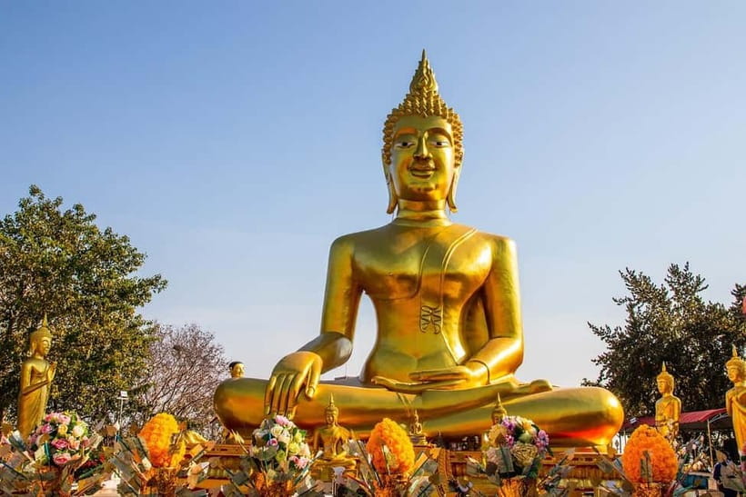 Pattaya: Big Buddha Temple and Night Market Tour - Key points at a glance