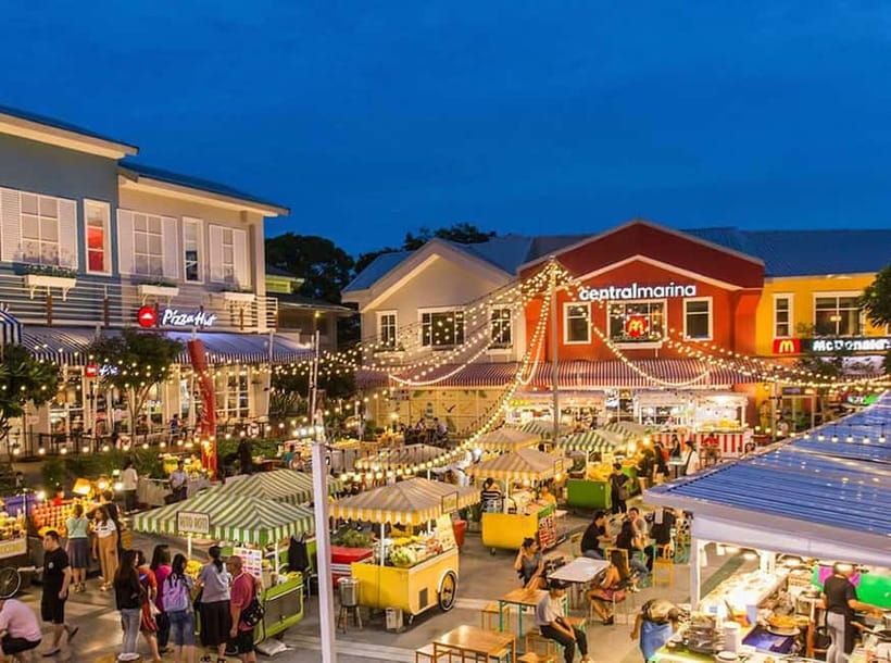 Pattaya: Big Buddha Temple, Night Market, and Sunset Tour - Key points to know before booking