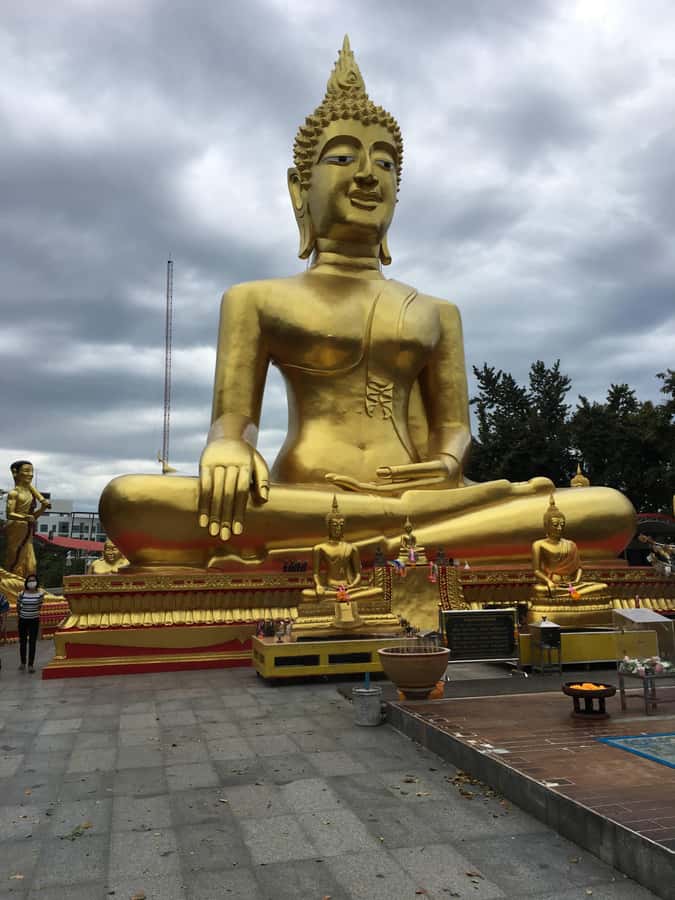 Pattaya: Checkout Temple Tour - Wat Phra Yai and the Big Buddha
