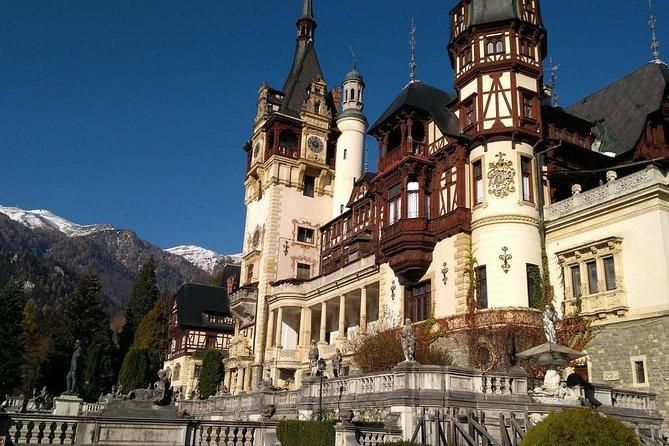 Peles Castle, Bran Castle, Rasnov Fortress and Sinaia Monastery Tour from Brasov - Bran Castle beyond the Dracula label