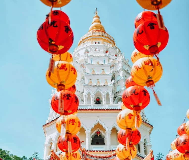 Penang: Private Highlights Tour with Temples, Hill & Gardens - Key Points At A Glance