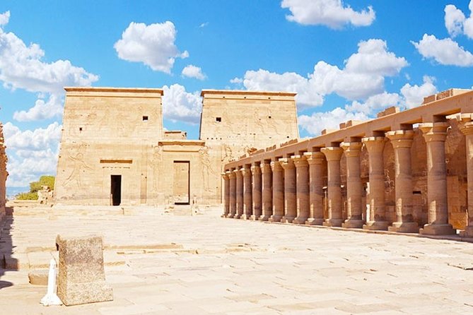 Philae temple & High Dam - Aswan High Dam: a short look at modern Egypt